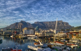 The Link Between Water and Table Mountain