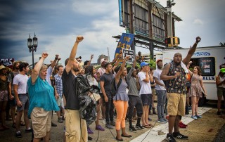 protestors