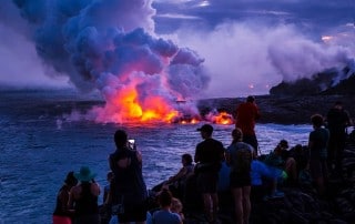 volcano-sea