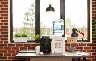 Compact water coolers for the office