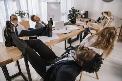 Having a bottled water cooler in the office helps employees work better