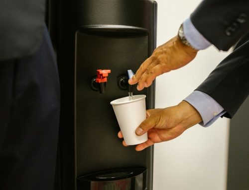 The Importance of Drinking Water in the Office